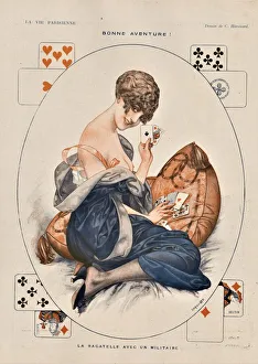 Fortune Telling Cards Drucke: 30586547