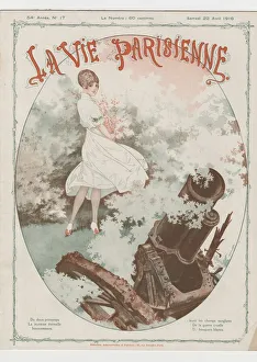 WWI Propaganda Images Drucke: 30586552