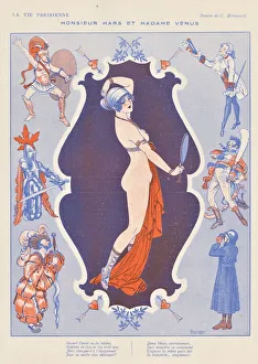 La Vie Parisienne Illustrations Drucke: 30586556