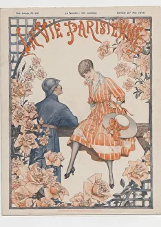 Vintage Floral Illustrations Drucke: 30586576