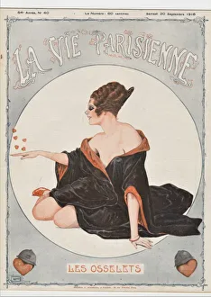La Vie Parisienne Magazine Art Drucke: 30586589
