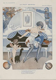 La Vie Parisienne Magazine Art Drucke: 30586594