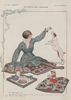 Vintage Domestic Scene Drucke: 30586603