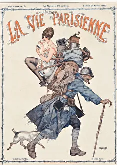 La Vie Parisienne Magazine Art Drucke: 30586618