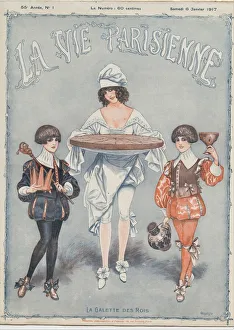 La Vie Parisienne Magazine Art Drucke: 30586628
