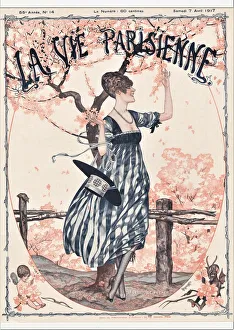 Art Nouveau Fashion Drucke: 30586632