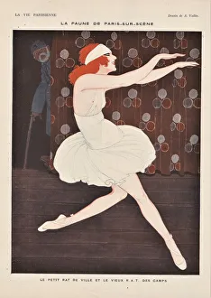 Vintage French Magazine Illustrations Drucke: 30586635