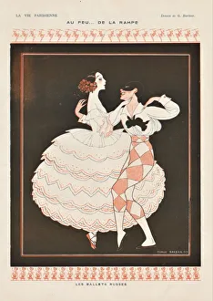 Vintage Dance Illustrations Drucke: 30586637