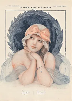 Art Nouveau Style Illustrations Drucke: 30586645