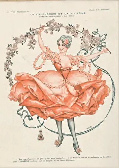Vintage Perfume Advertising Drucke: 30586686
