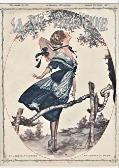 Vintage French Art Drucke: 30586691
