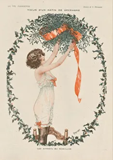 Vintage Lingerie Inspiration Drucke: 30586693