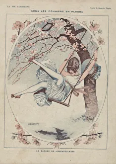 Blooming Cherry Blossoms Drucke: 30586699