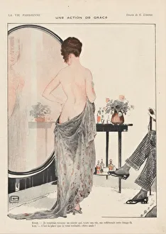 La Vie Parisienne Illustrations Drucke: 30586705