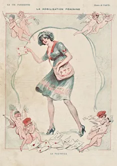Female Empowerment Art Drucke: 30586728