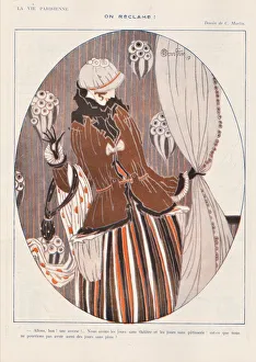 Vintage French Magazine Illustrations Drucke: 30586736