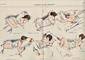 La Vie Parisienne Illustrations Drucke: 30586741