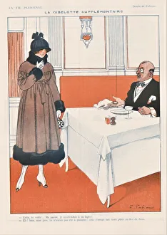 Satirical Illustration Art Drucke: 30586742