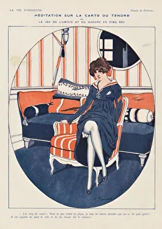 La Vie Parisienne Illustrations Drucke: 30586757