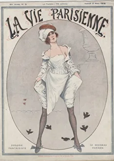 Historical Fashion Images Drucke: 30586765