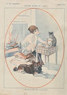 La Vie Parisienne Magazine Art Drucke: 30586778