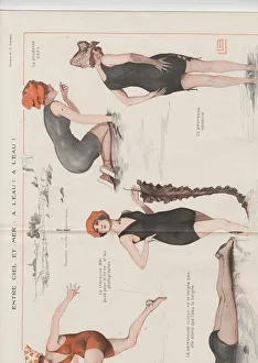 Women At The Seaside Drucke: 30586807