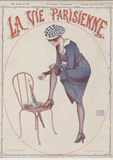 Vintage Fashion Inspiration Drucke: 30586809