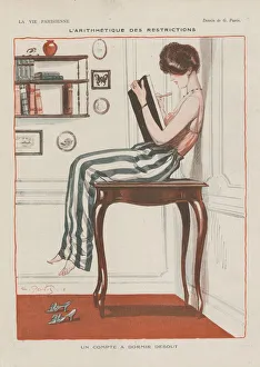 Vintage Domestic Scene Drucke: 30586848