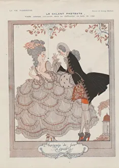 La Vie Parisienne Illustrations Drucke: 30586871