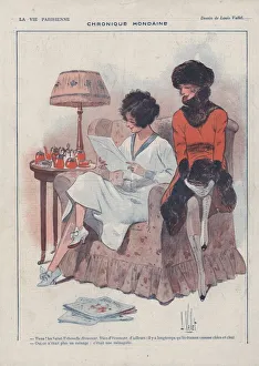 La Vie Parisienne Magazine Art Drucke: 30586873