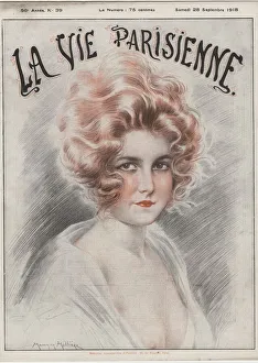 La Vie Parisienne Magazine Art Drucke: 30586899