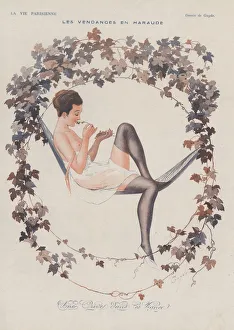 La Vie Parisienne Magazine Art Drucke: 30586923