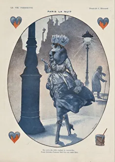 Vintage Cat Illustration Drucke: 30586930
