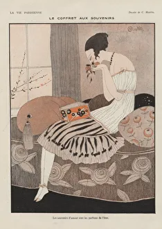 Vintage Illustration Style Drucke: 30586936