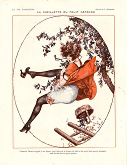 Art Nouveau Style Illustrations Drucke: 30586954