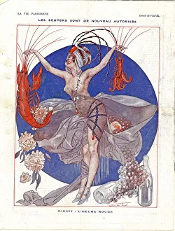 La Vie Parisienne Magazine Art Drucke: 30586956