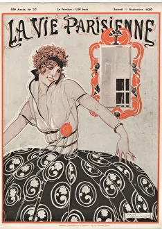 Art Nouveau Fashion Drucke: 30586981
