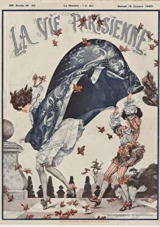 La Vie Parisienne Magazine Art Drucke: 30586989