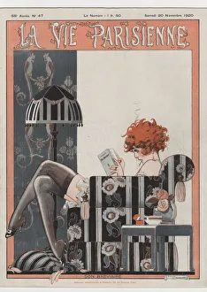 1920s Fashion Inspiration Drucke: 30587003