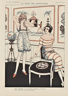 La Vie Parisienne Illustrations Drucke: 30587005