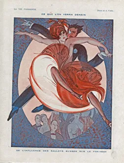 Russian Ballet Art Drucke: 30587011