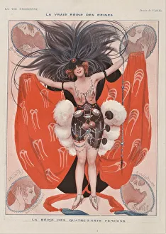 Vintage Theatrical Posters Drucke: 30587015