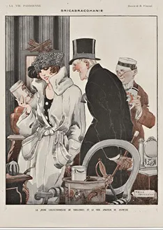 La Vie Parisienne Magazine Art Drucke: 30587017