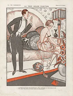 Vintage French Art Drucke: 30587036