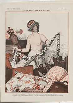Vintage Travel Illustration Drucke: 30587058