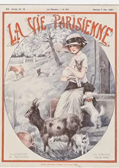 La Vie Parisienne Drucke: 30587074