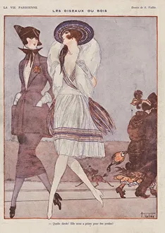 La Vie Parisienne Magazine Art Drucke: 30587079