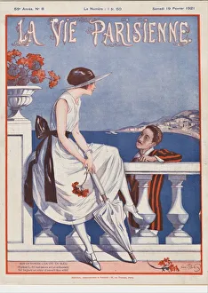 La Vie Parisienne Illustrations Drucke: 30587115