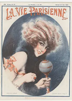 1920s Fashion Model Drucke: 30587125