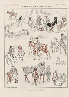 Horse Riding Culture Drucke: 30587127